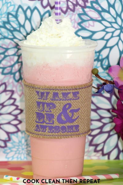 Copycat Starbucks Cotton Candy Frappuccino