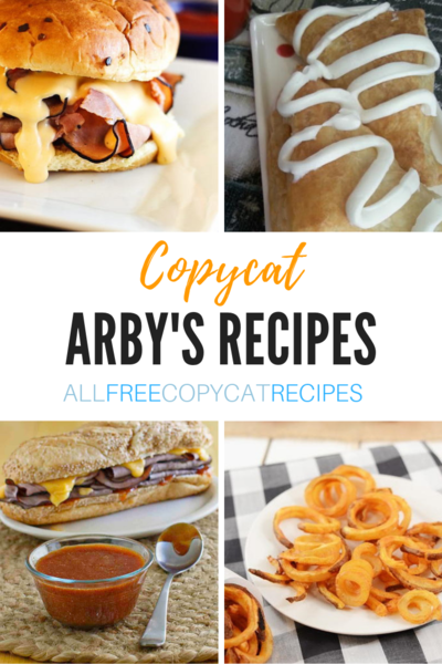 10 Copycat Arby's Recipes