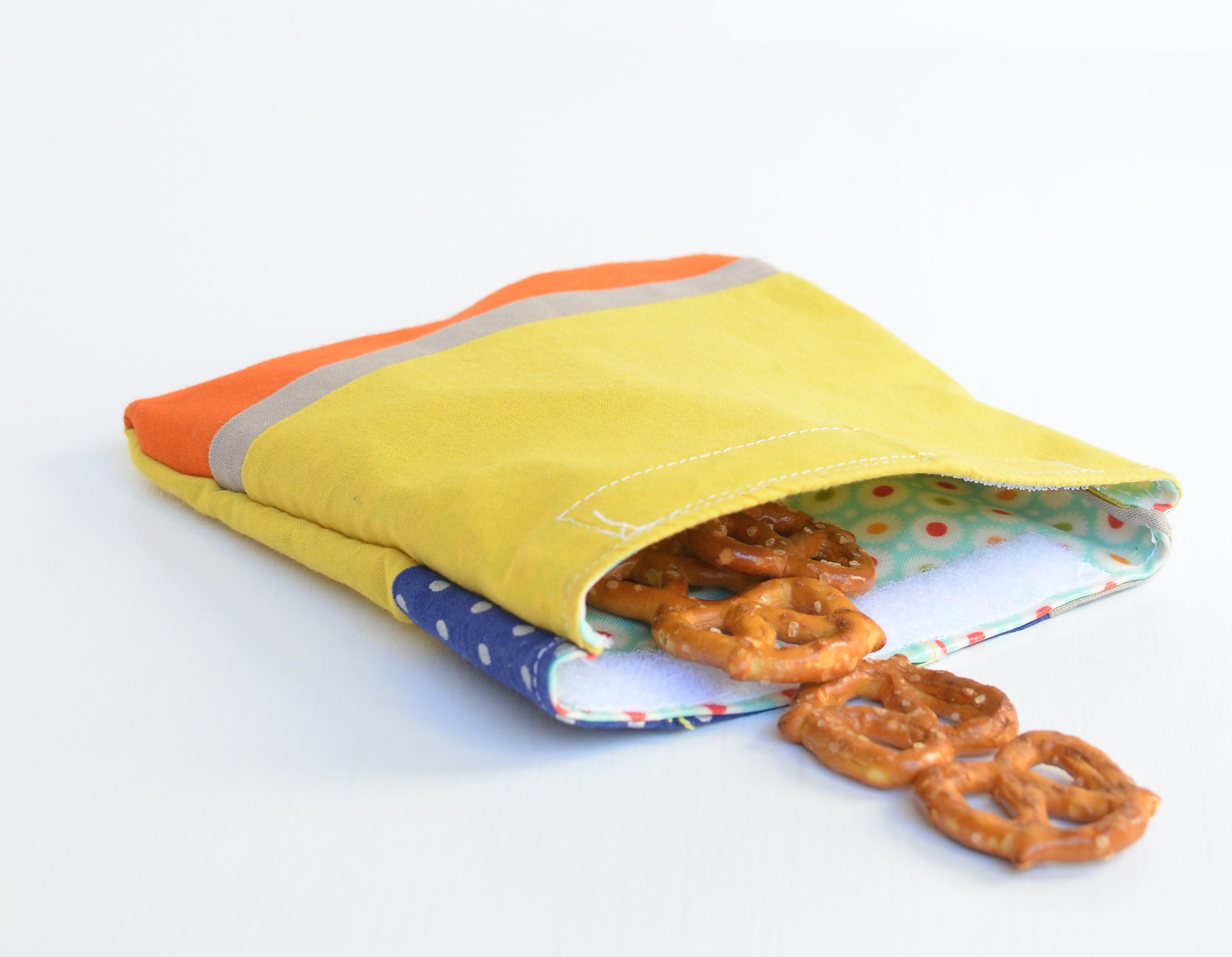Reuseable snack bags