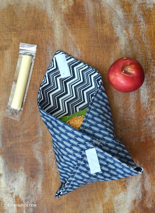 Reusable Sandwich Wrap