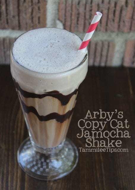Copycat Arby's Jamocha Shake