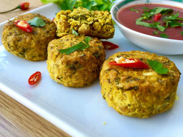 Chickpeas Gluten Free Falafel