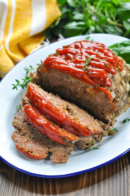 Mom's Slow Cooker Meatloaf | AllFreeSlowCookerRecipes.com