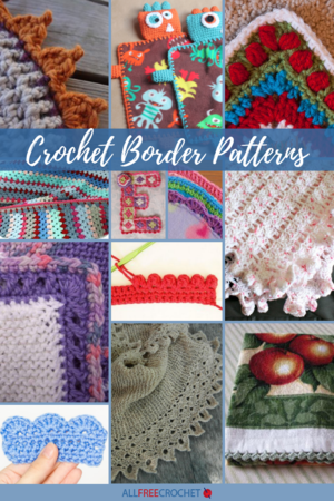 crochet lace border