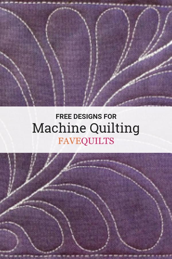 Full Line Stencil - Machine Quilting Guide - Template to Create Block  Designs and Borders for Free Motion Quilting, Domestic Machine Quilting,  Hand