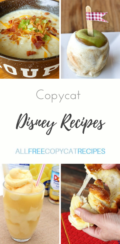 16 Copycat Disney Recipes Allfreecopycatrecipes Com