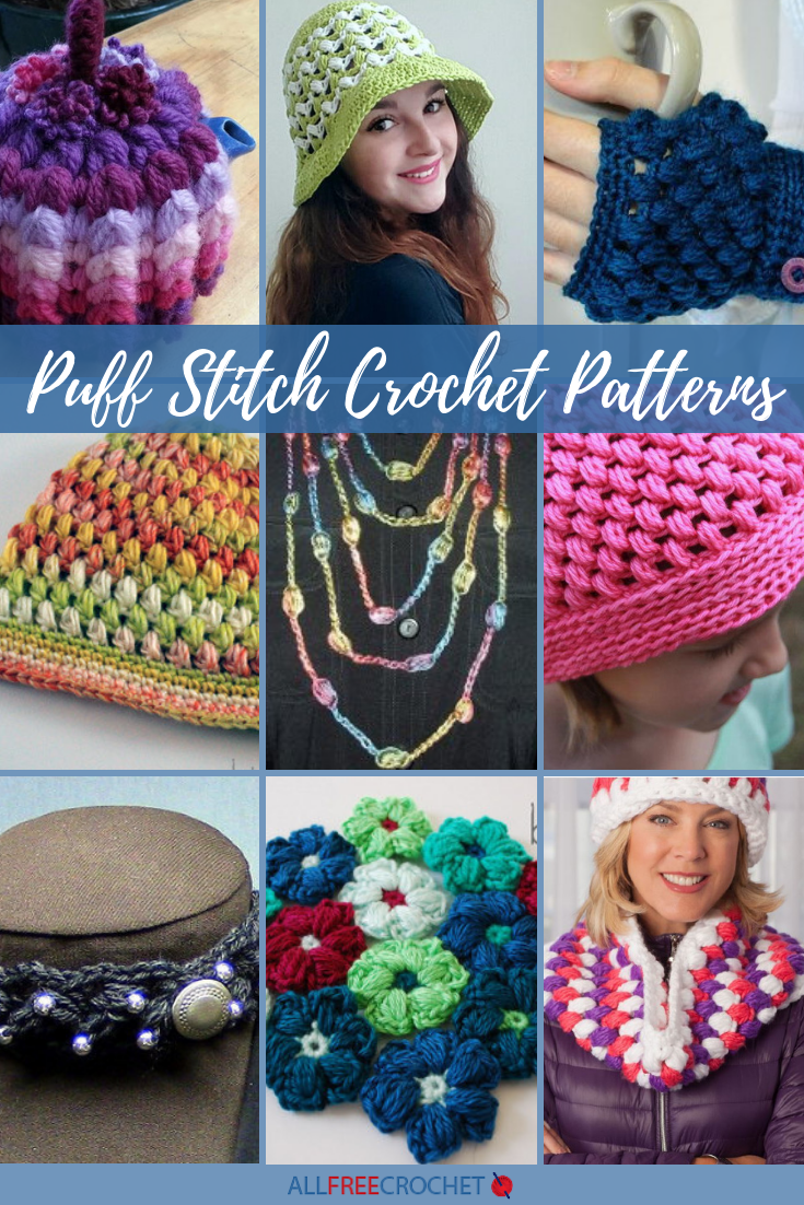 Puffy Crochet Stitches