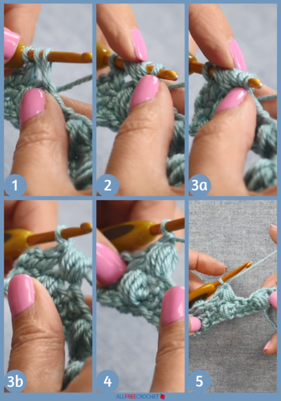How Do I Make The Puff Stitch?