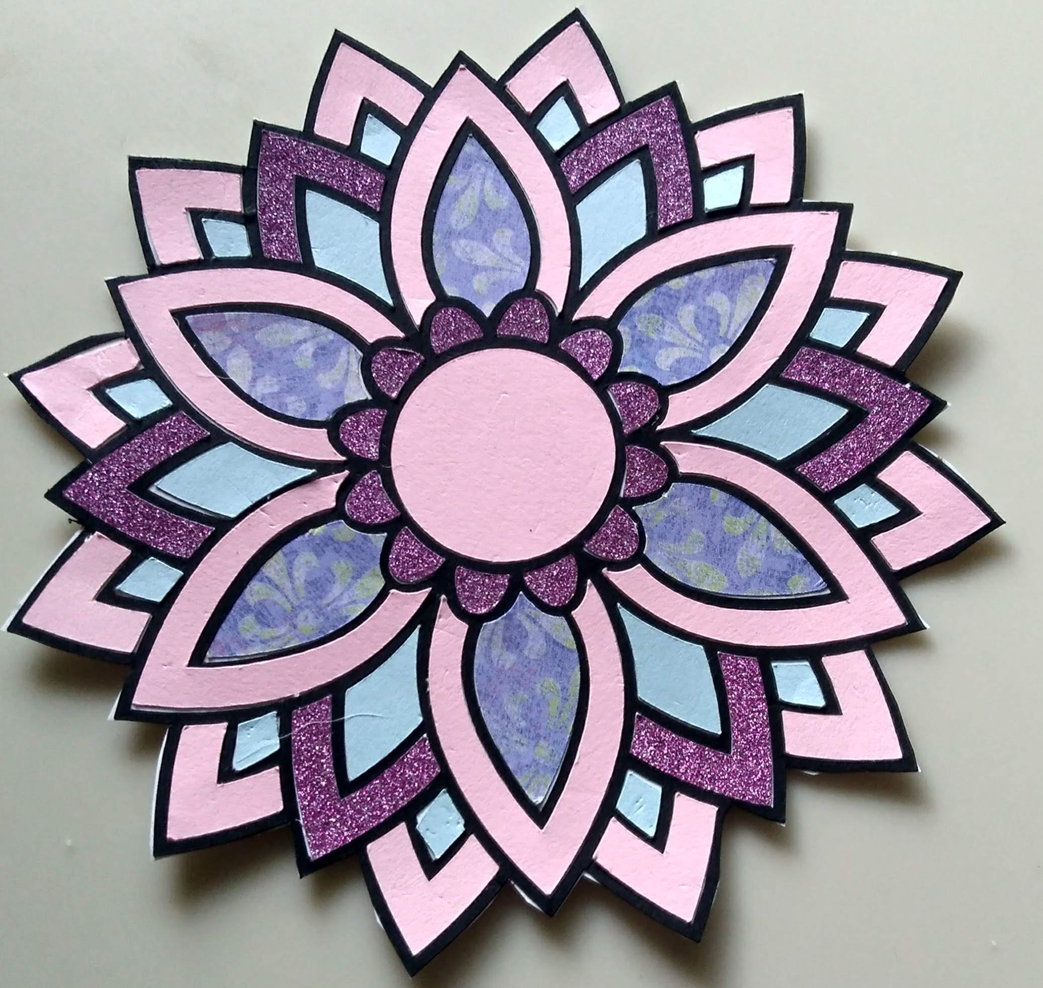 Coloring Using Paper Coloring with Paper | AllFreePaperCrafts.com