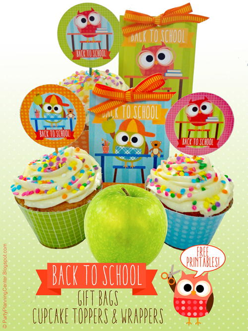 Back to School Party Printables