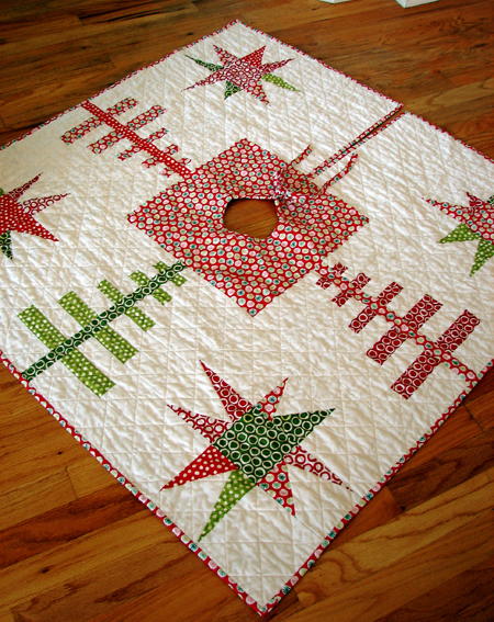 Quilted Tree Skirt