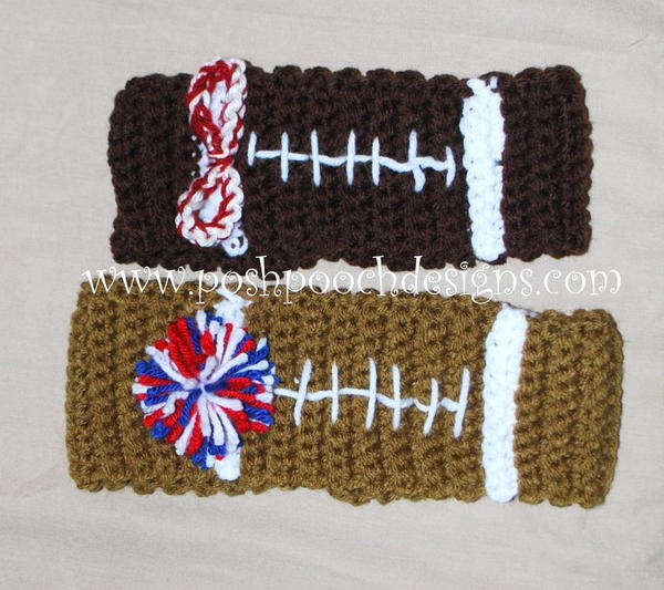 Football Headband Ear Warmer