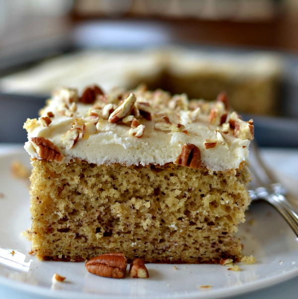 Easy Banana Cake