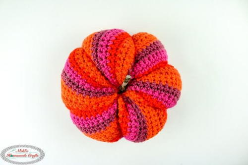 Funky Fall Crochet Pumpkin Pattern