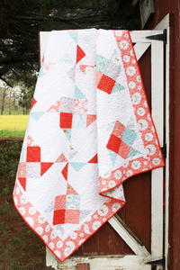 Patchwork Cakes Pinwheel Quilt