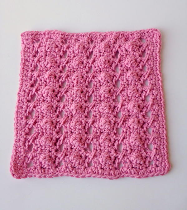 So Sweet Crochet Dishcloth Pattern