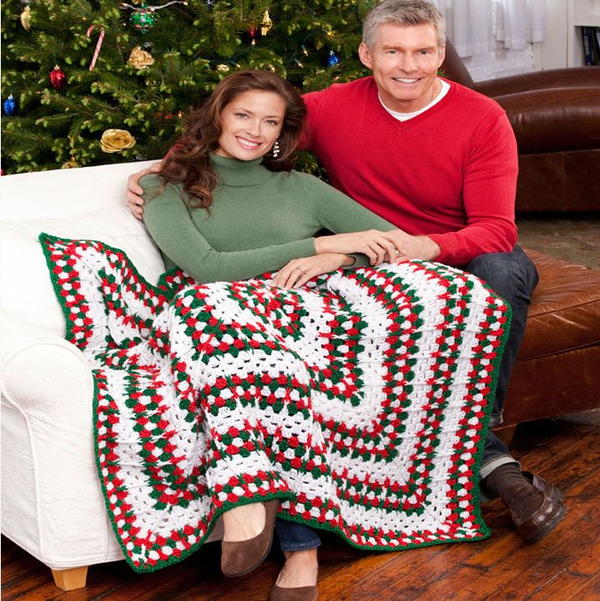 Holiday Throw Blanket