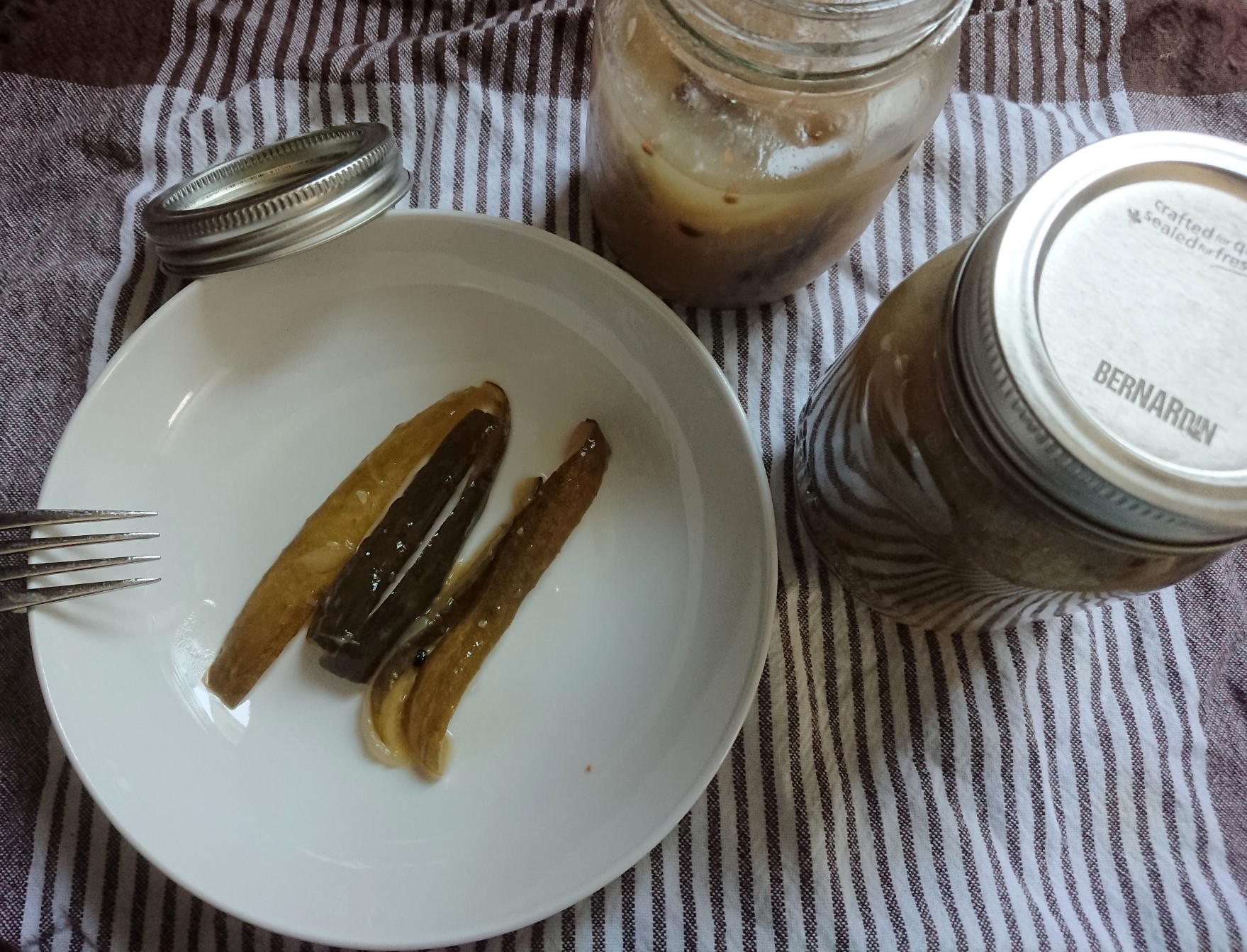 Pickling with Lemon Juice