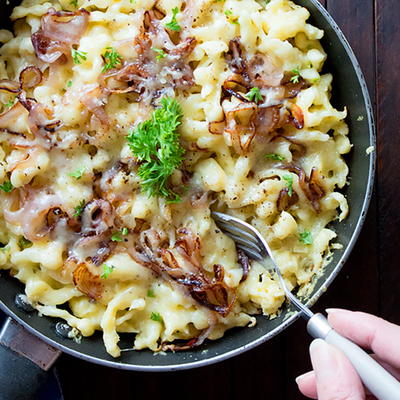 Easy Cheesy Spaetzle