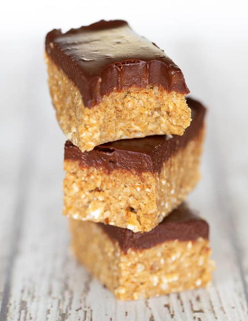 Healthy No Bake Bars