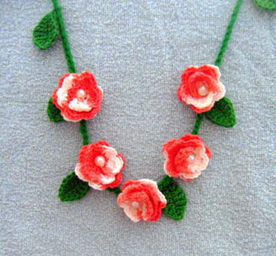 Downton Abbey Rose Jewelry
