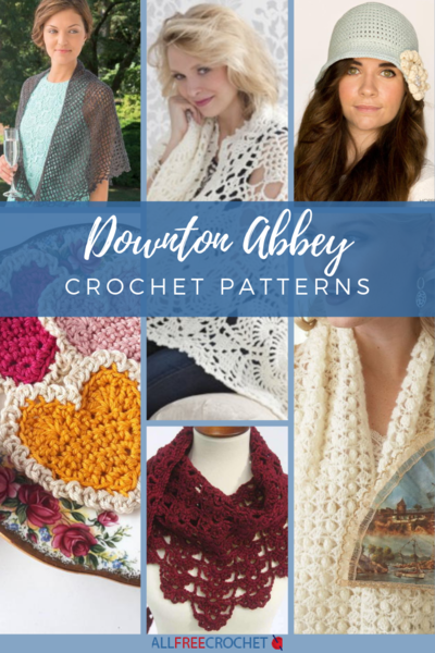 24 Downton Abbey Crochet Patterns