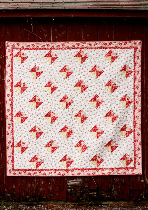 Spring Diamonds Quilt Pattern