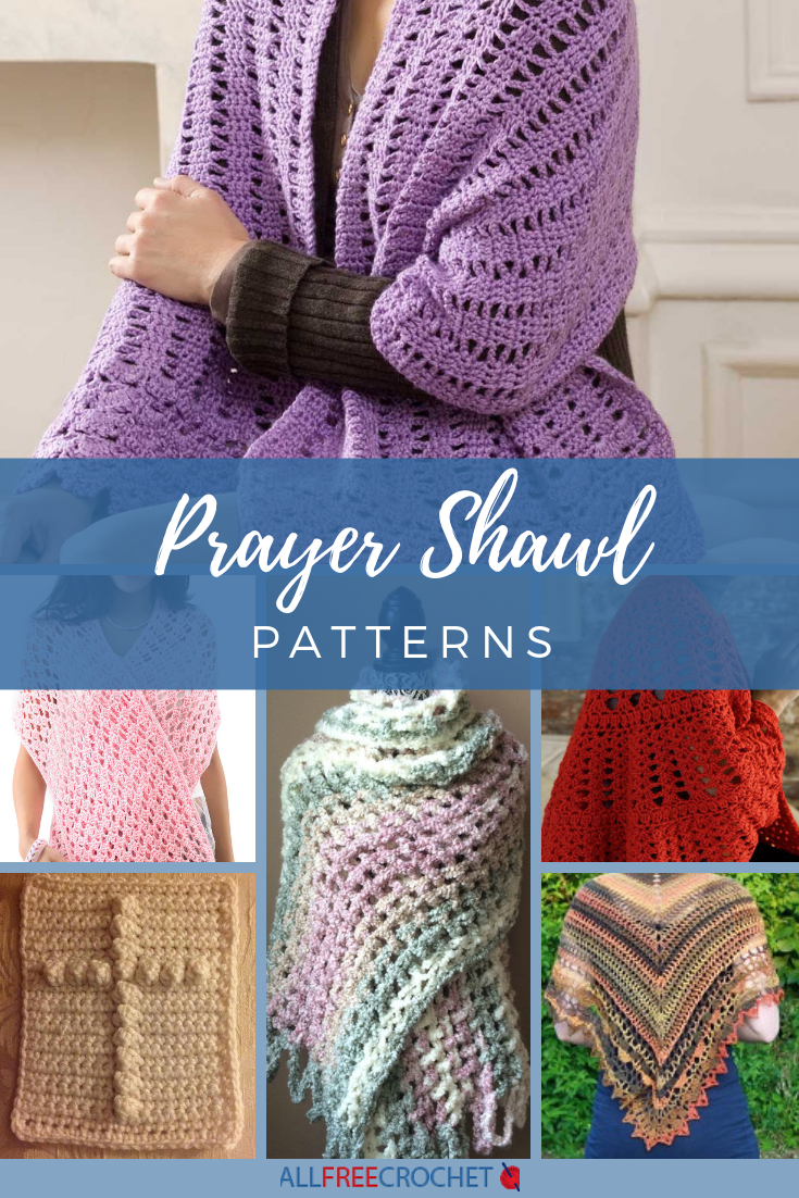 Easy Prayer Shawl Crochet Pattern