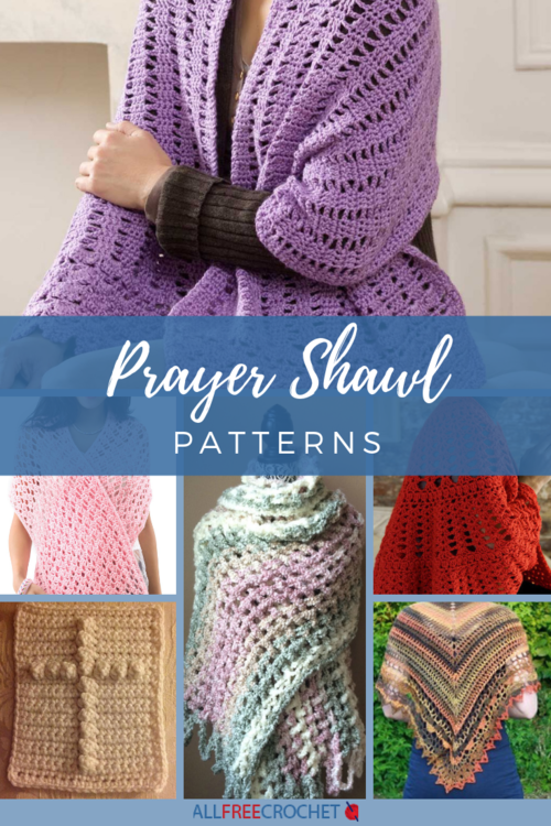 Pocket Prayer Shawl | AllFreeCrochet.com