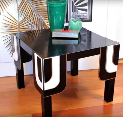 DIY Upgraded Ikea Side Table