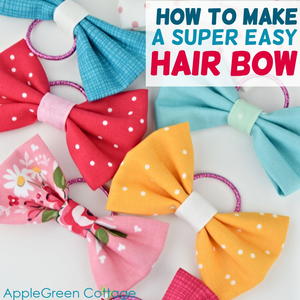 Chic And Easy Diy Hair Bows Diyideacenter Com
