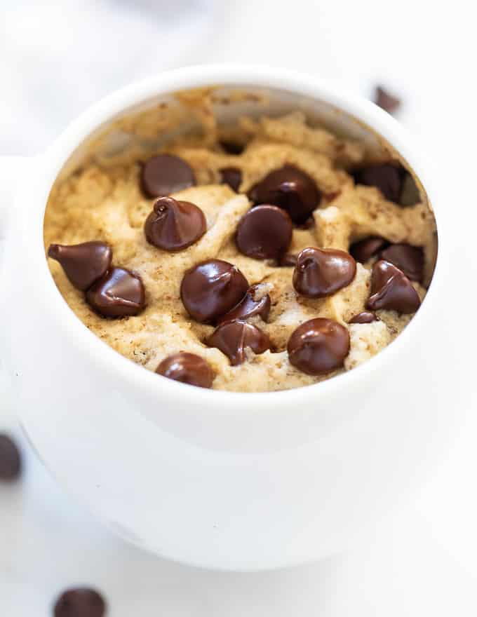 Chocolate Chip Cookie In A Mug RecipeLion Com