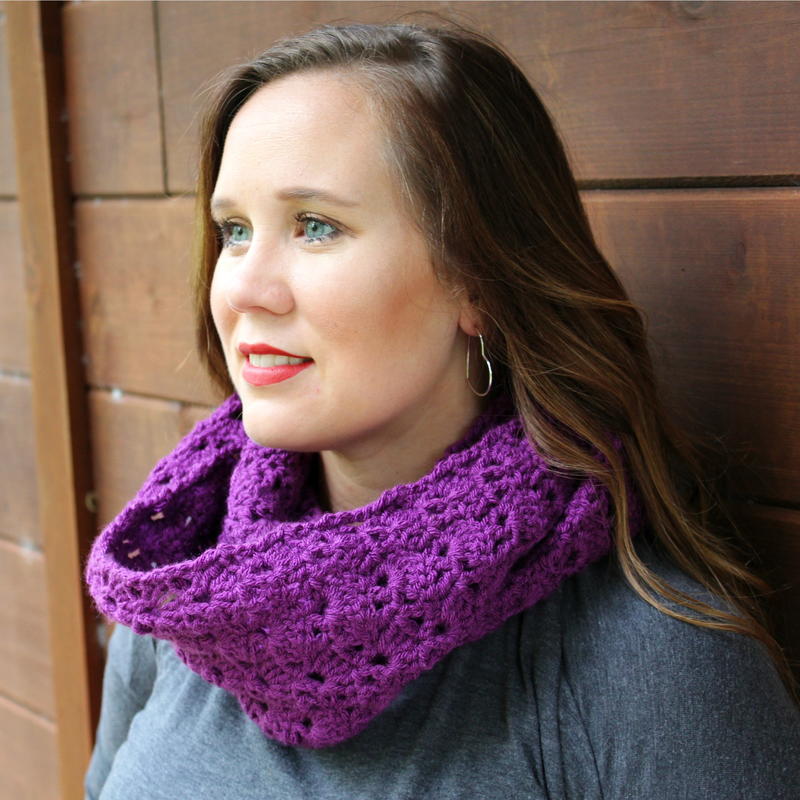 Sarah Scarf | AllFreeCrochet.com