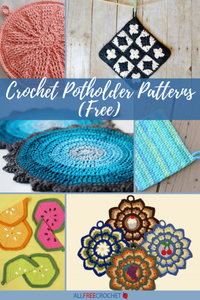 33+ Crochet Potholder Patterns (Free)