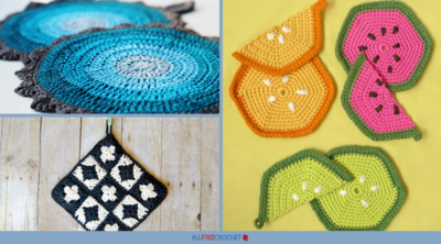33+ Crochet Potholder Patterns