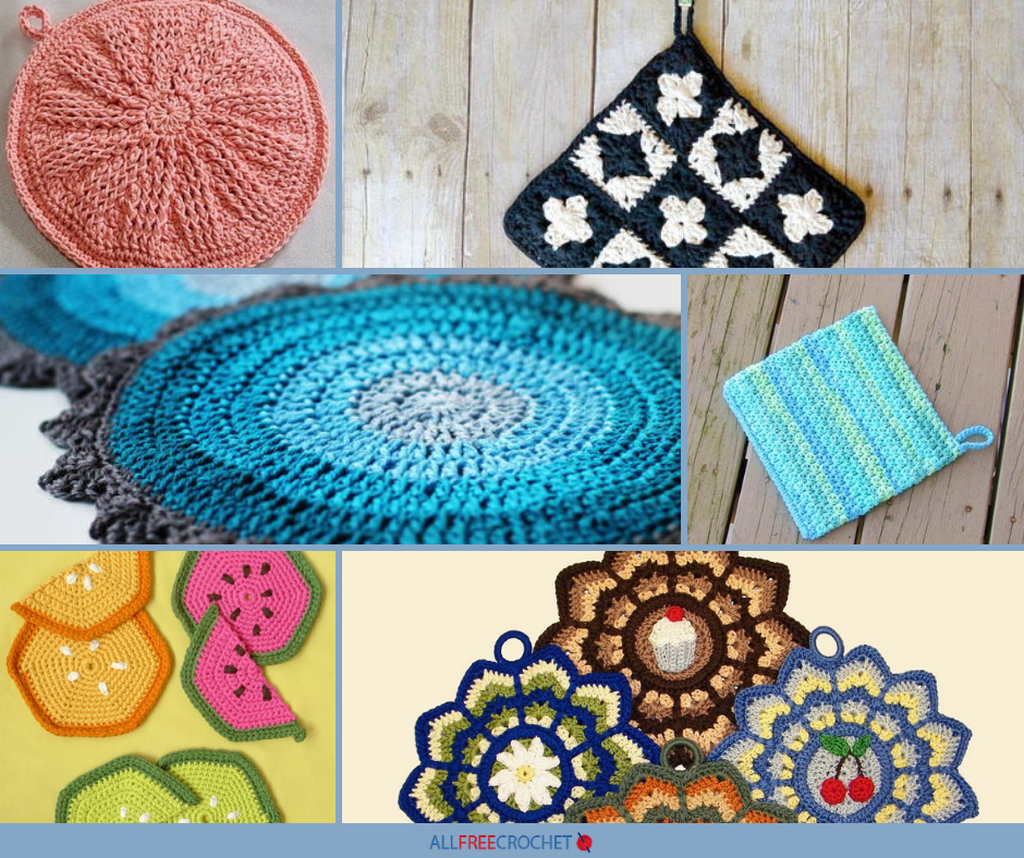 The Best Crocheted Potholder