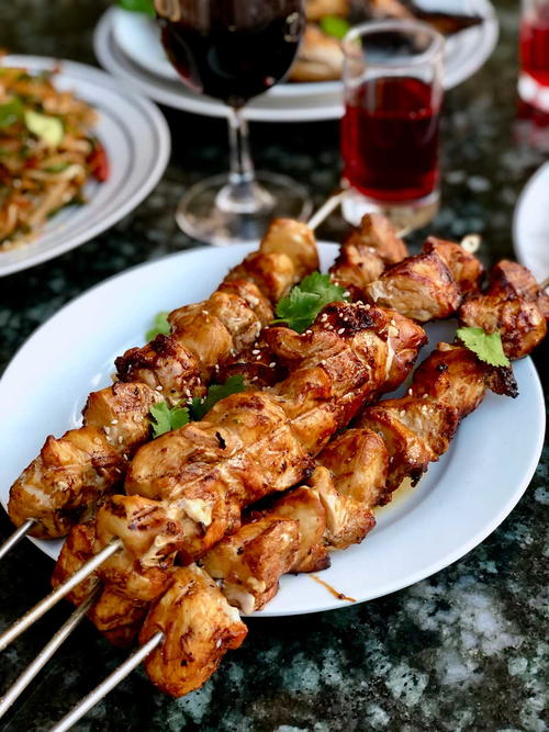 Teriyaki Chicken Skewers Recipe