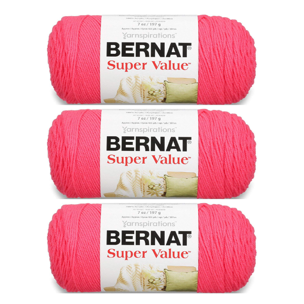 Bernat Super Value, Knitting Yarn & Wool
