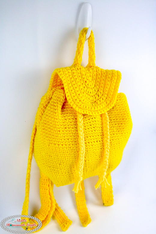 little backpack black