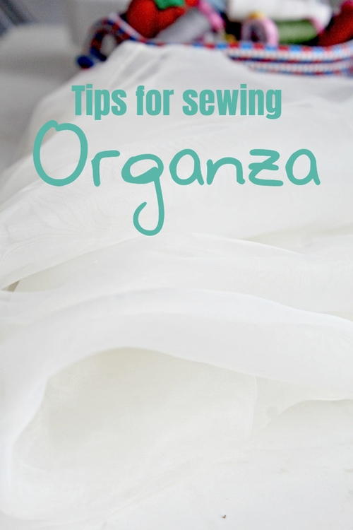 Easy Tips for Sewing Organza