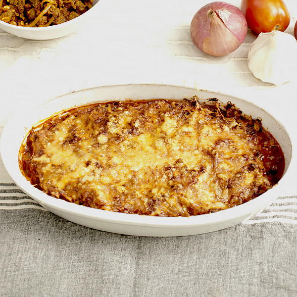  Ridge Gourd Casserole