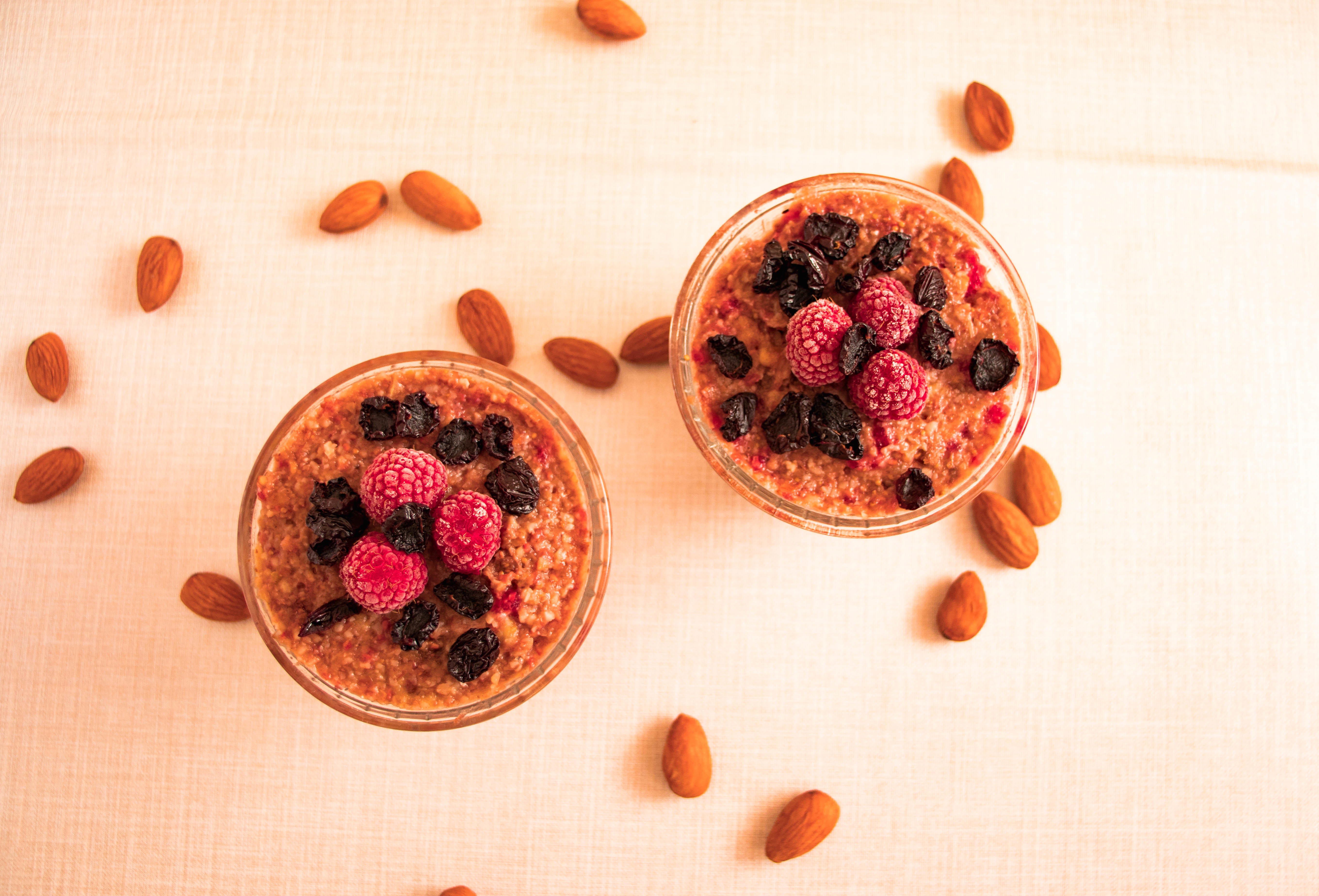 Noahs Pudding - No Cook Vegan Variation | RecipeLion.com