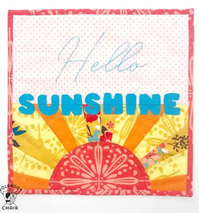 Hello Sunshine Quilt Pattern
