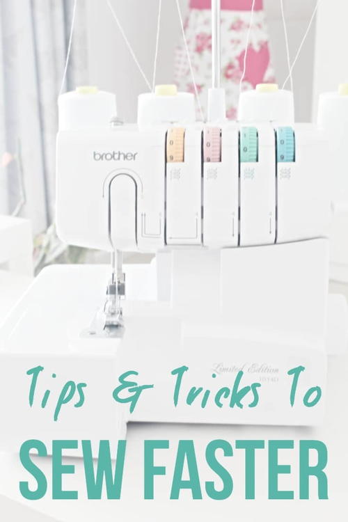 Tips for Sewing Faster