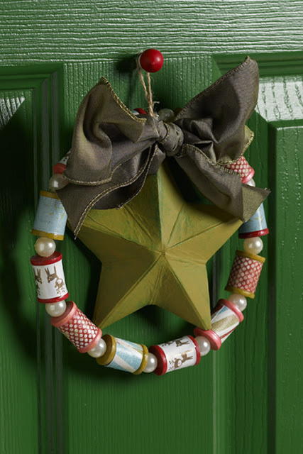 Spool Wreath