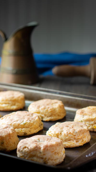 Mexican Style Biscuits