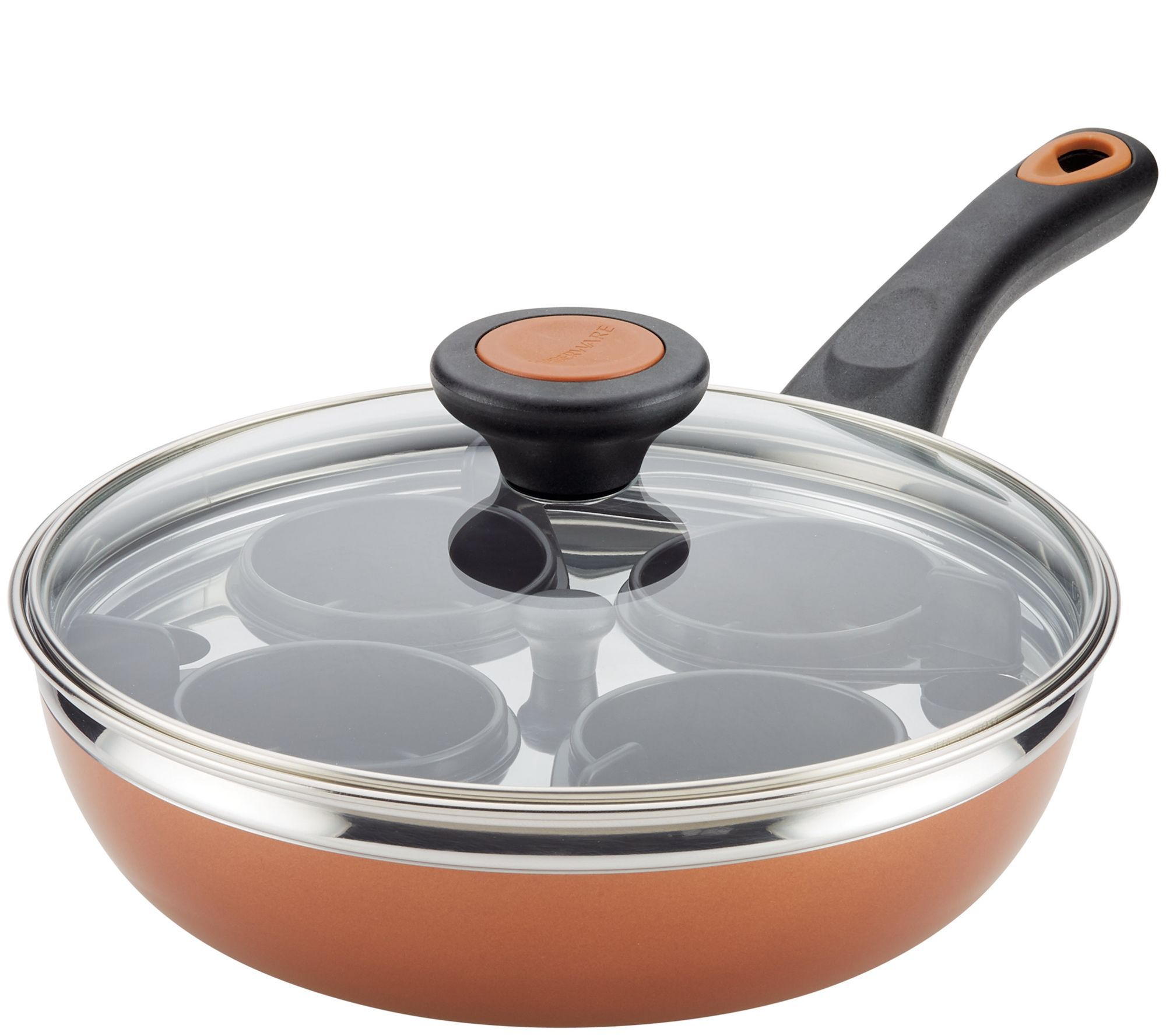 Farberware Glide Copper Covered Egg Poacher