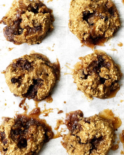 Healthy "Heath Bar" Cookies