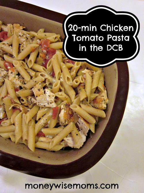 30-Minute Chicken Tomato Pasta