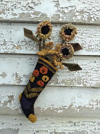 Bittersweet Stocking